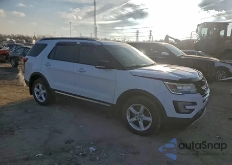 2017 Ford Explorer Xlt z USA, uszkodzony, nr VIN 1FM5K8DH6HGB77486
